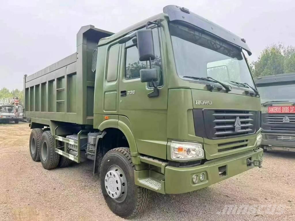 Howo 336 Dump-trailere