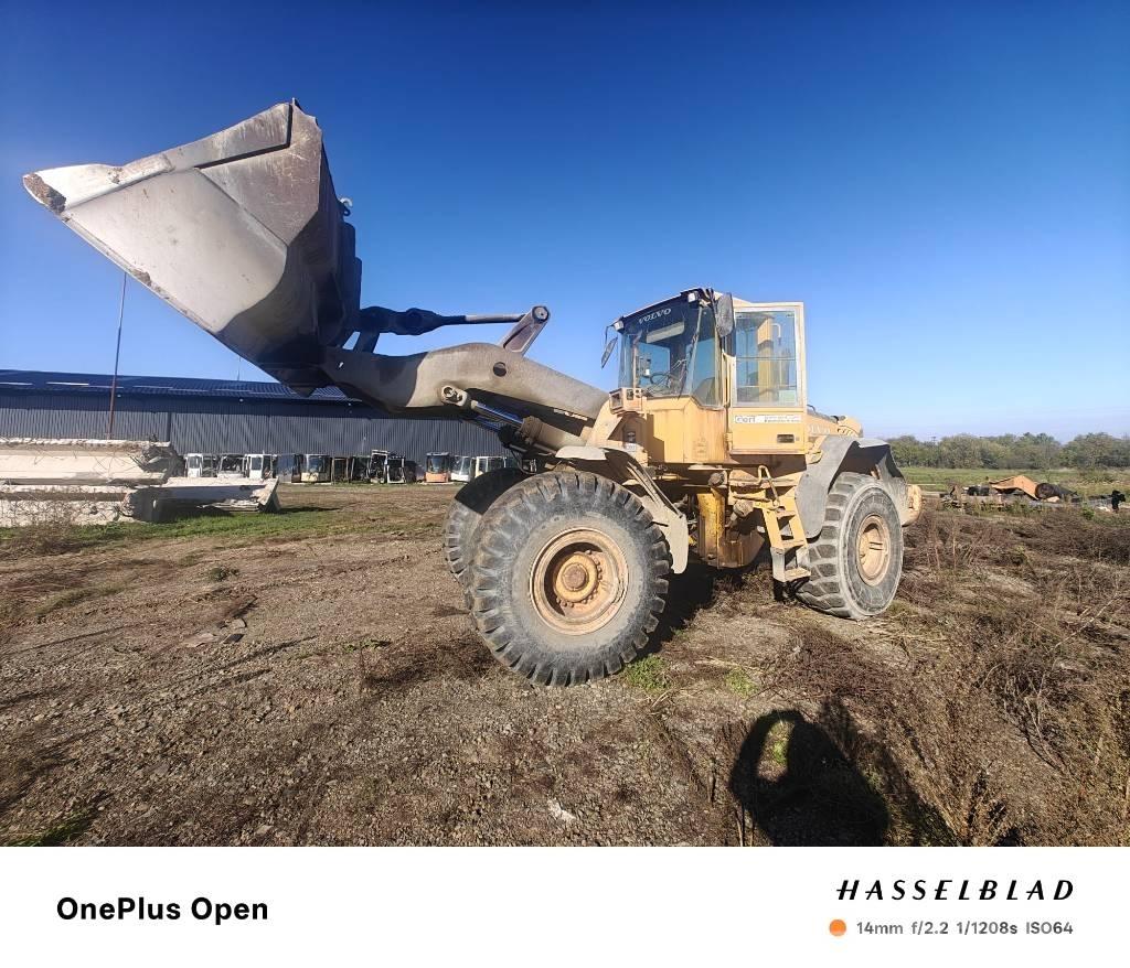 Volvo L 120 E Booms og dippers