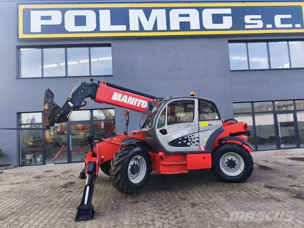 Manitou MT 1440 Teleskoplæssere