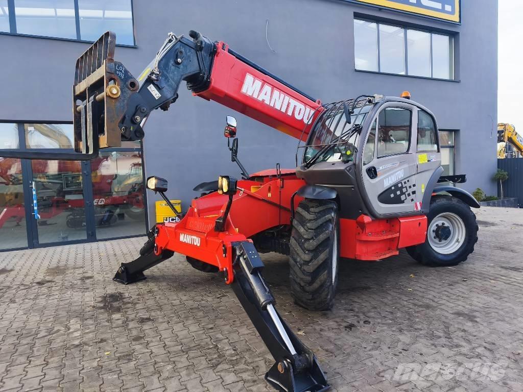 Manitou MT 1440 Teleskoplæssere