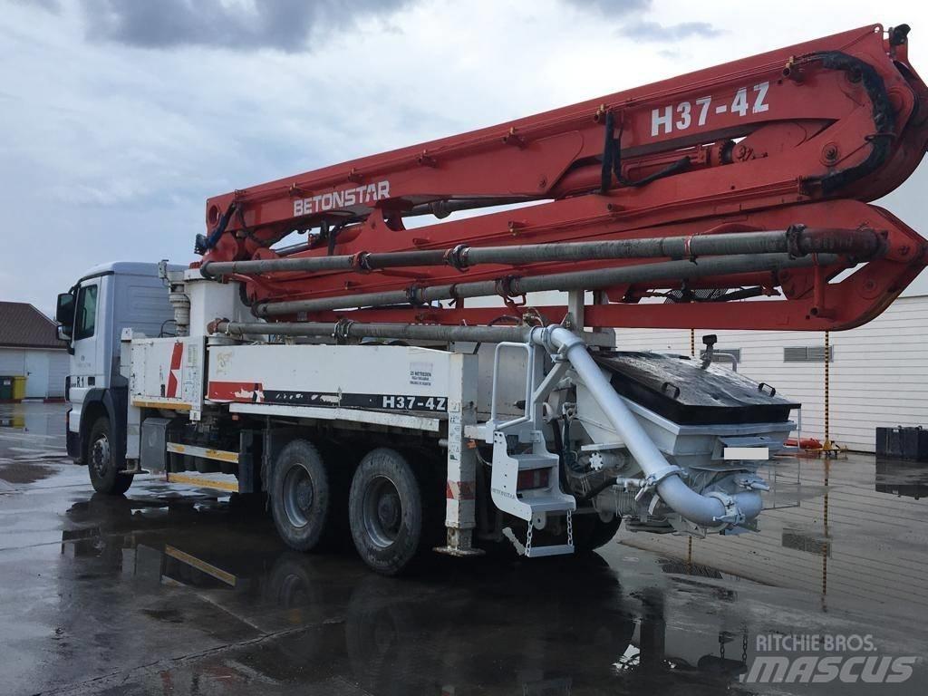 Betonstar 37M-4Z Betonpumper