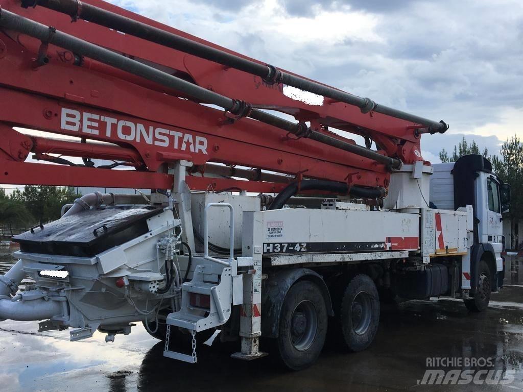 Betonstar 37M-4Z Betonpumper