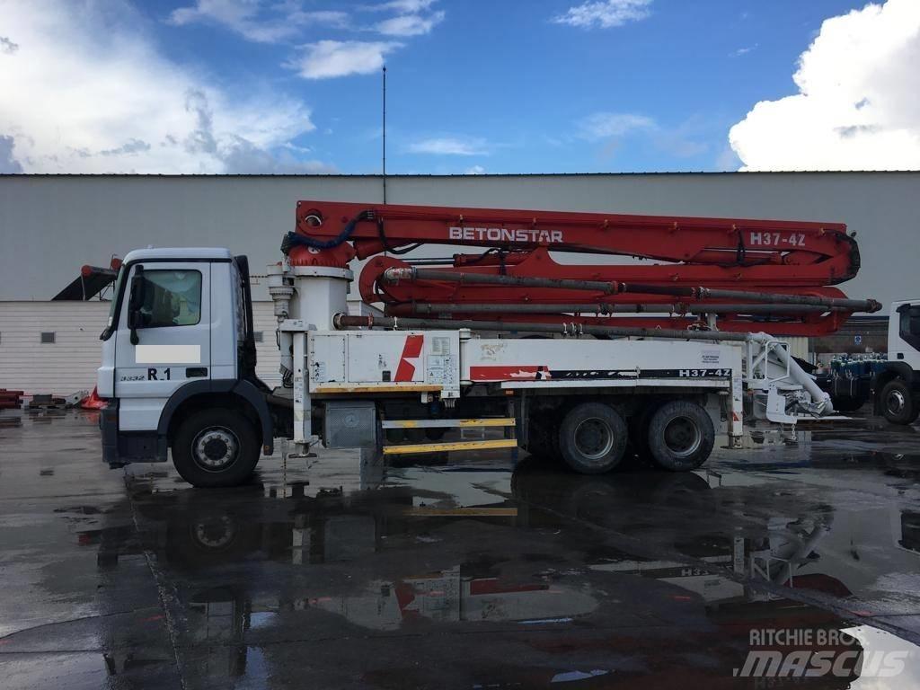 Betonstar 37M-4Z Betonpumper