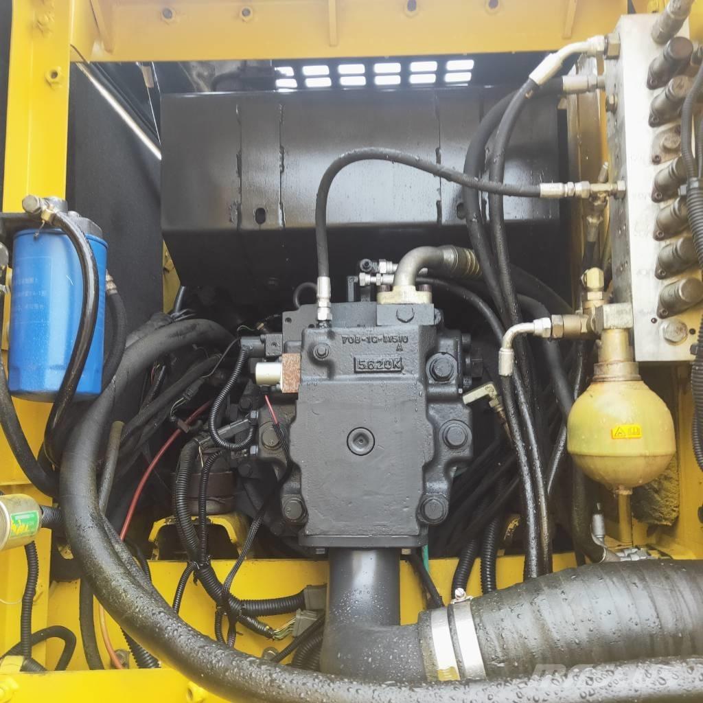 Komatsu PW160W-7 Gravemaskiner på hjul