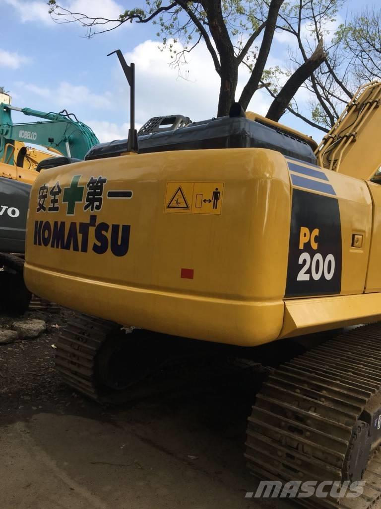 Komatsu pc200-8 Gravemaskiner på larvebånd