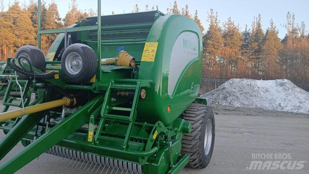 McHale F 5500 Rundballe-pressere