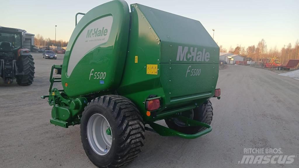 McHale F 5500 Rundballe-pressere