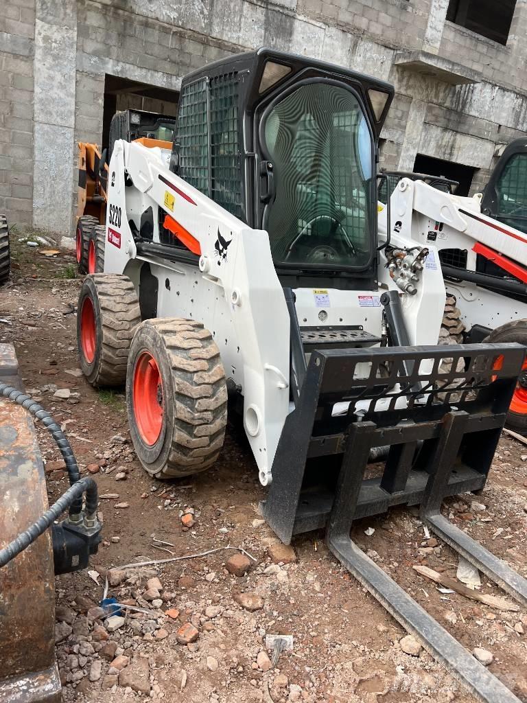 Bobcat S220 Minilæsser - skridstyret