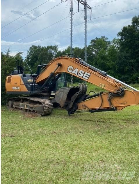 CASE CX 160D Gravemaskiner på larvebånd