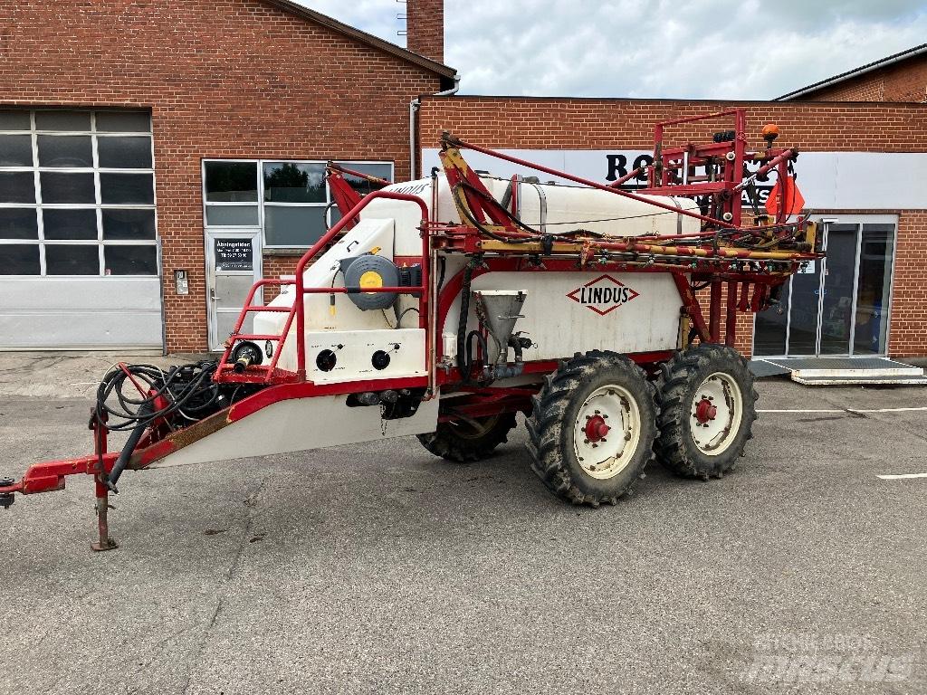 Lindus 4000 24 meter Trailersprøjter