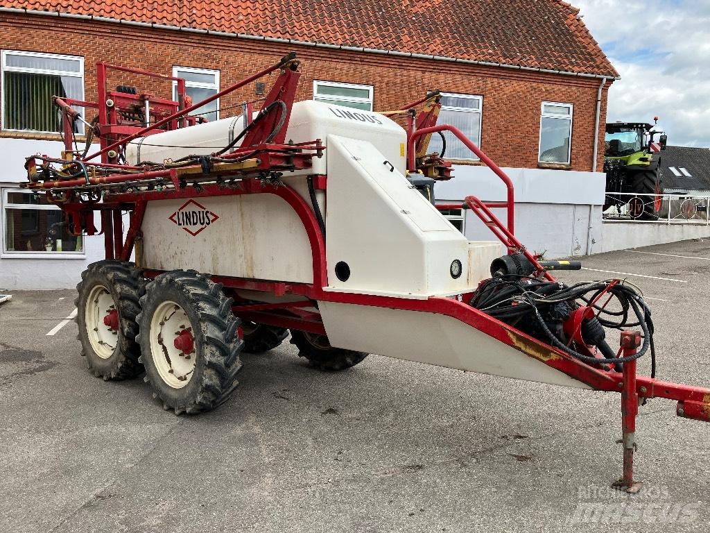 Lindus 4000 24 meter Trailersprøjter