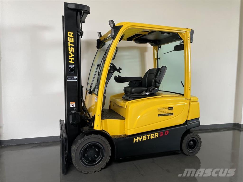 Hyster J3.0XN El gaffeltrucks