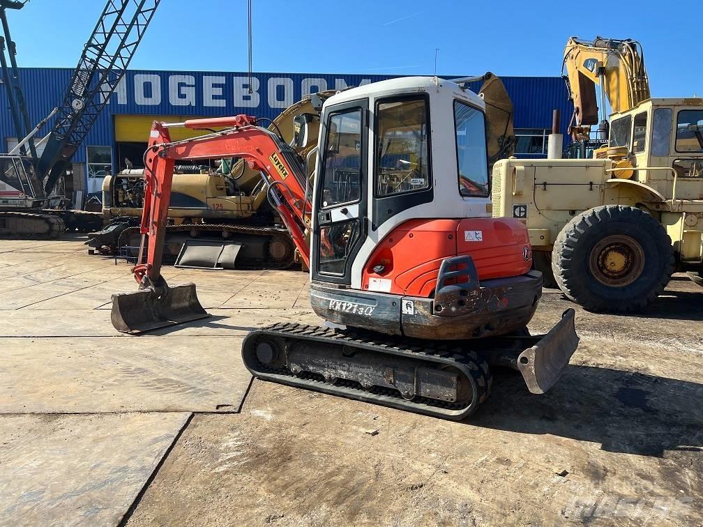 Kubota KX 121-3 Minigravemaskiner