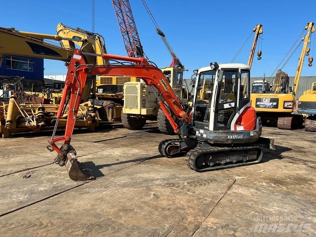 Kubota KX 121-3 Minigravemaskiner