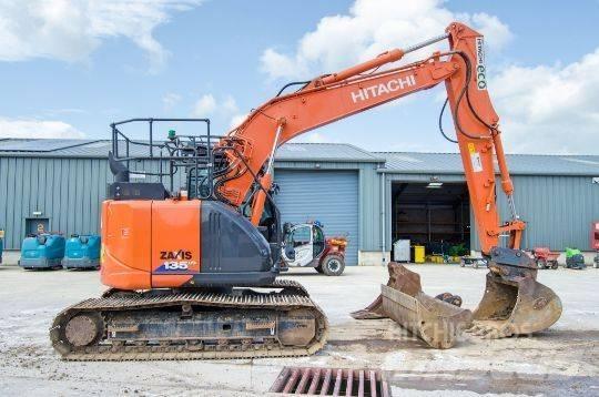 Hitachi ZX135 US-6 Gravemaskiner på larvebånd