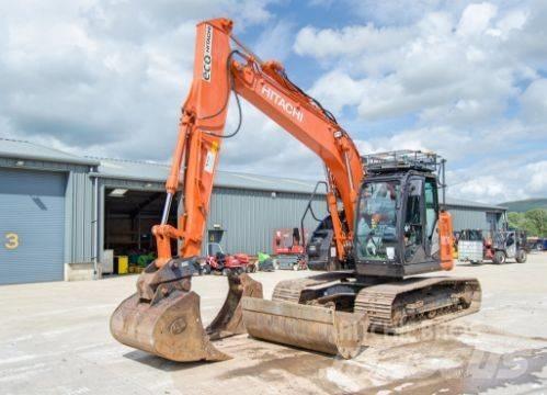 Hitachi ZX135 US-6 Gravemaskiner på larvebånd