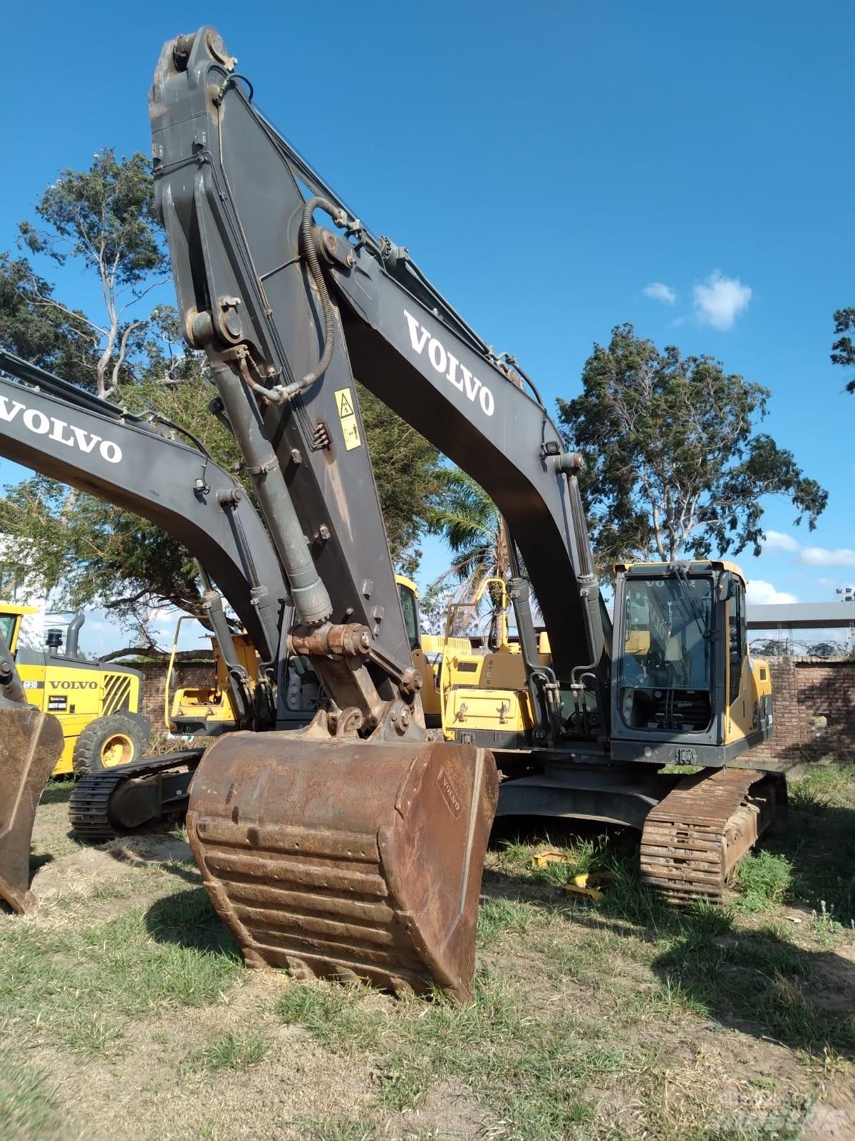 Volvo EC 250 D L Gravemaskiner på larvebånd