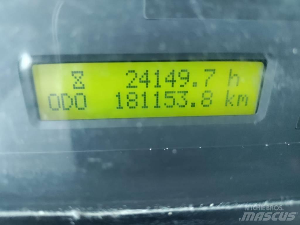 Komatsu HD605-7 Knækstyrede dumpere
