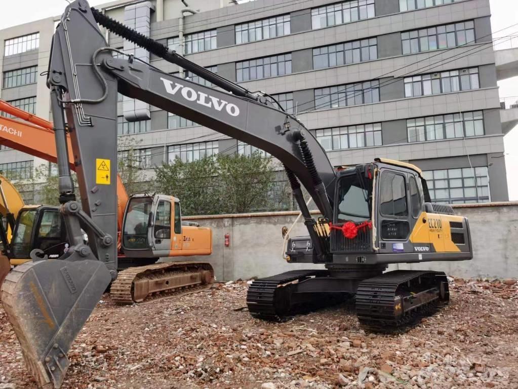 Volvo EC 210 Gravemaskiner på larvebånd