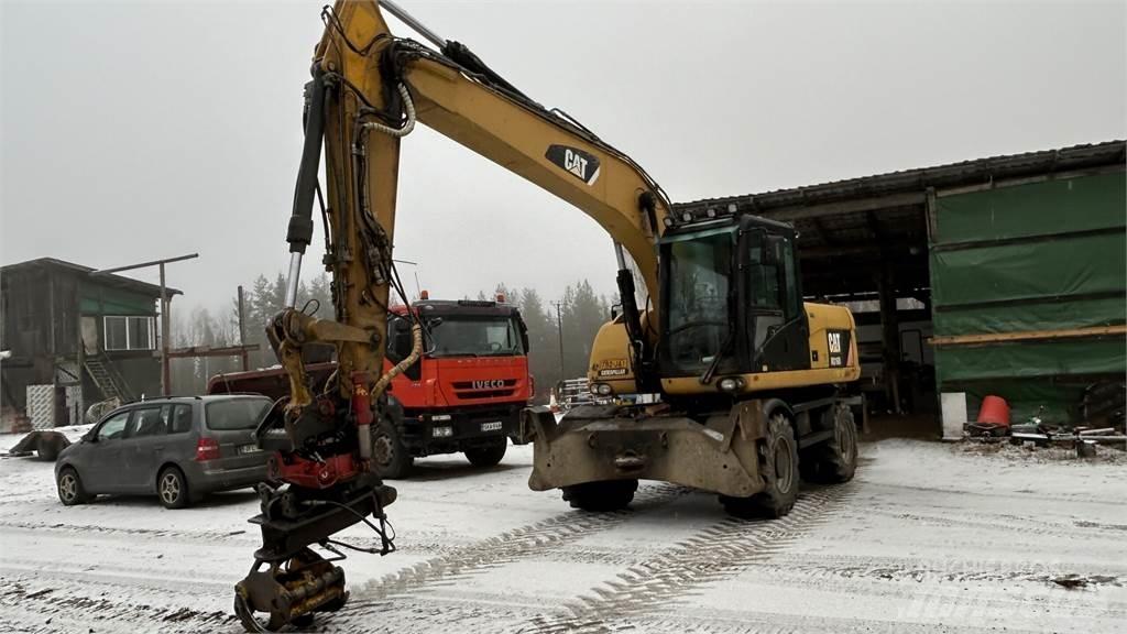CAT 316 D Gravemaskiner på hjul
