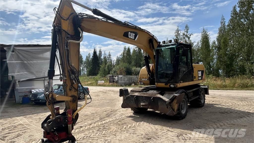 CAT 316 D Gravemaskiner på hjul