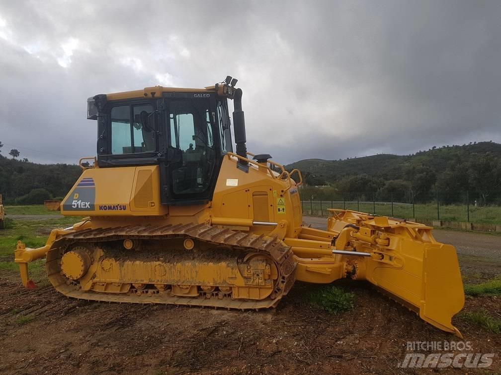 Komatsu D 51 EX-22 Bulldozer på larvebånd