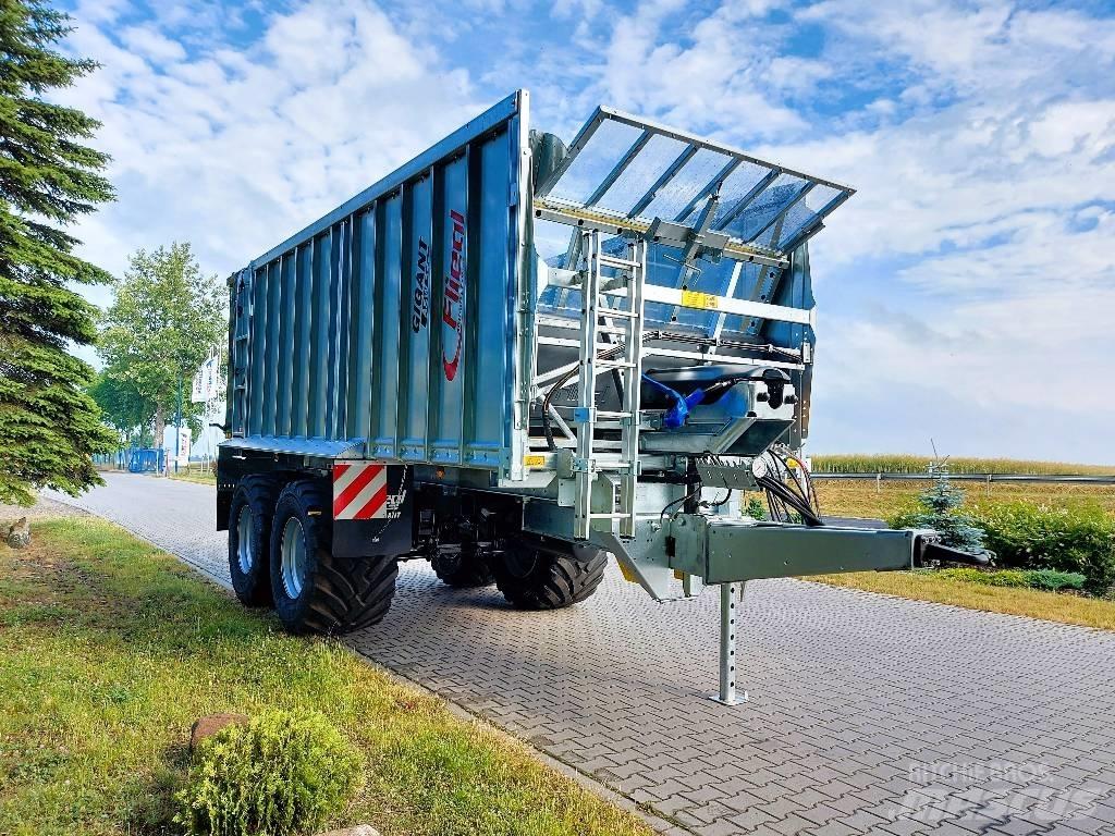 Fliegl ASW 271 Almindelige vogne