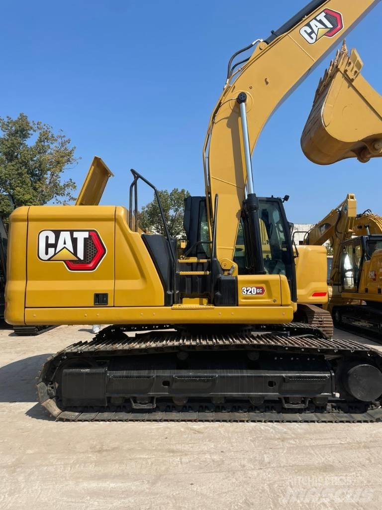 CAT 320 GC Gravemaskiner på hjul