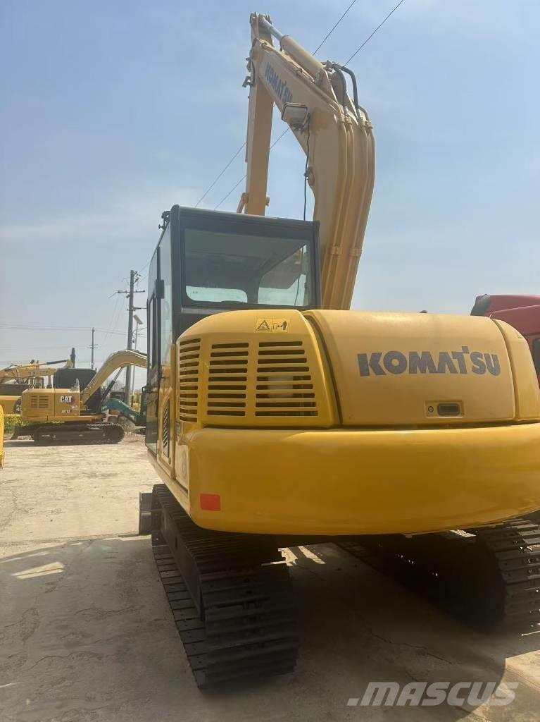 Komatsu PC 70 Gravemaskiner på larvebånd
