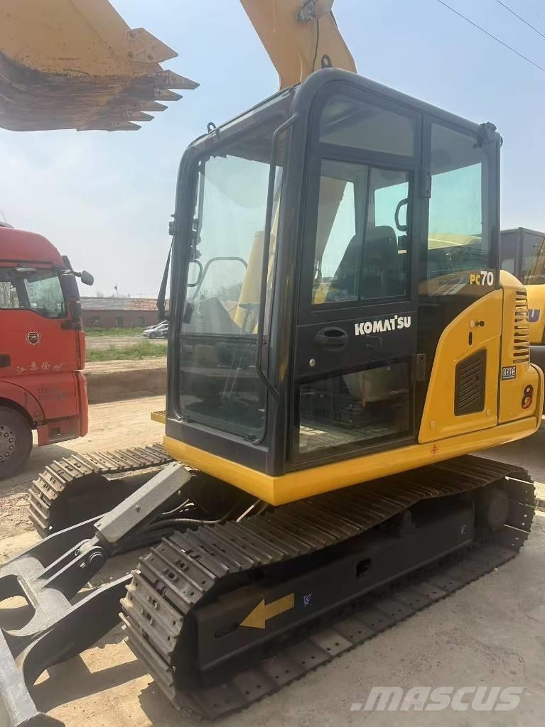Komatsu PC 70 Gravemaskiner på larvebånd
