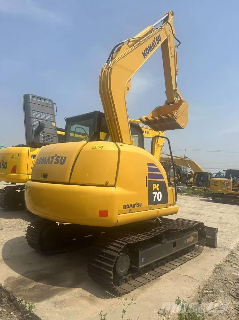 Komatsu PC 70 Gravemaskiner på larvebånd