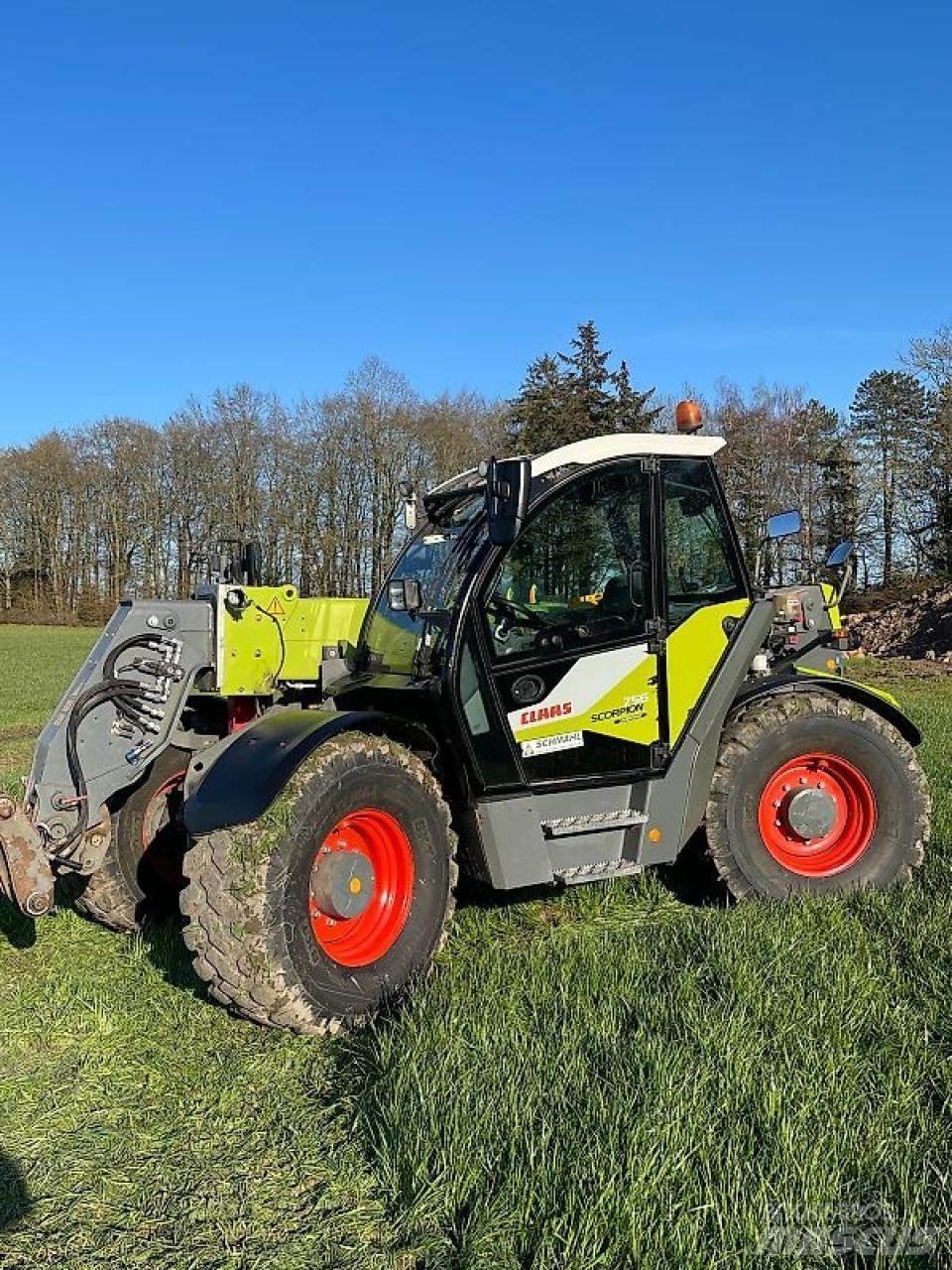 CLAAS SCORPION 756 Teleskoplifte