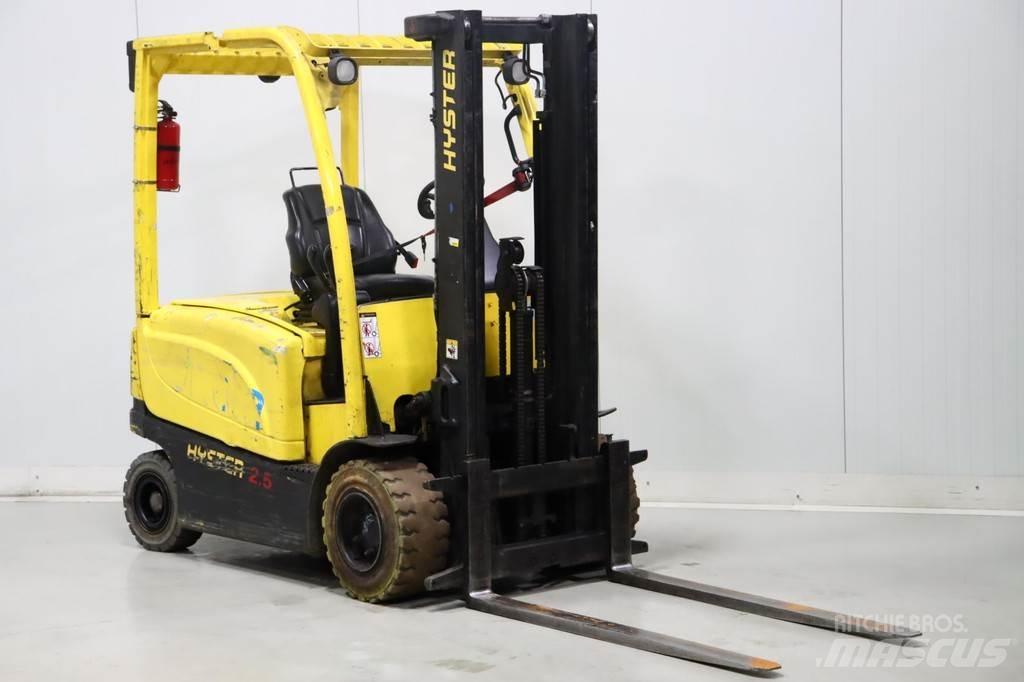 Hyster J2.5XN El gaffeltrucks