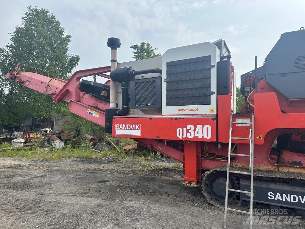 Sandvik QJ 340 Mobile knusere