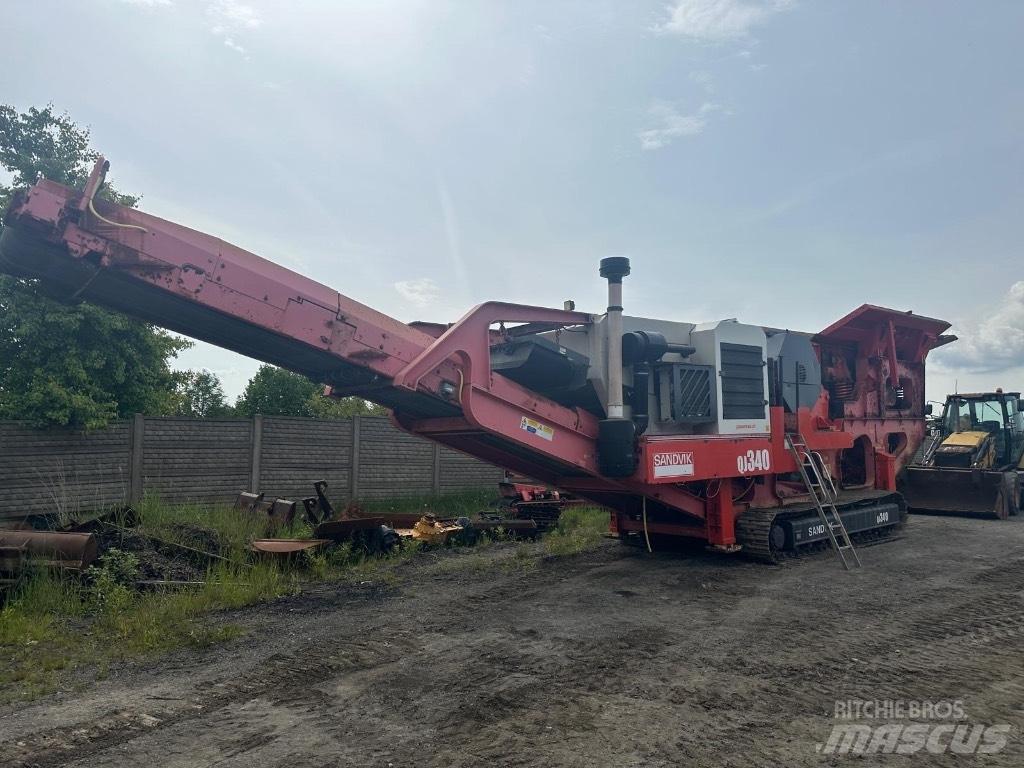 Sandvik QJ 340 Mobile knusere