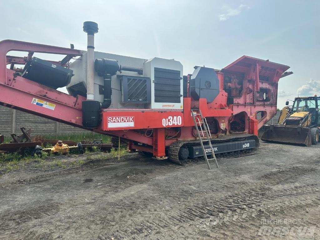 Sandvik QJ 340 Mobile knusere