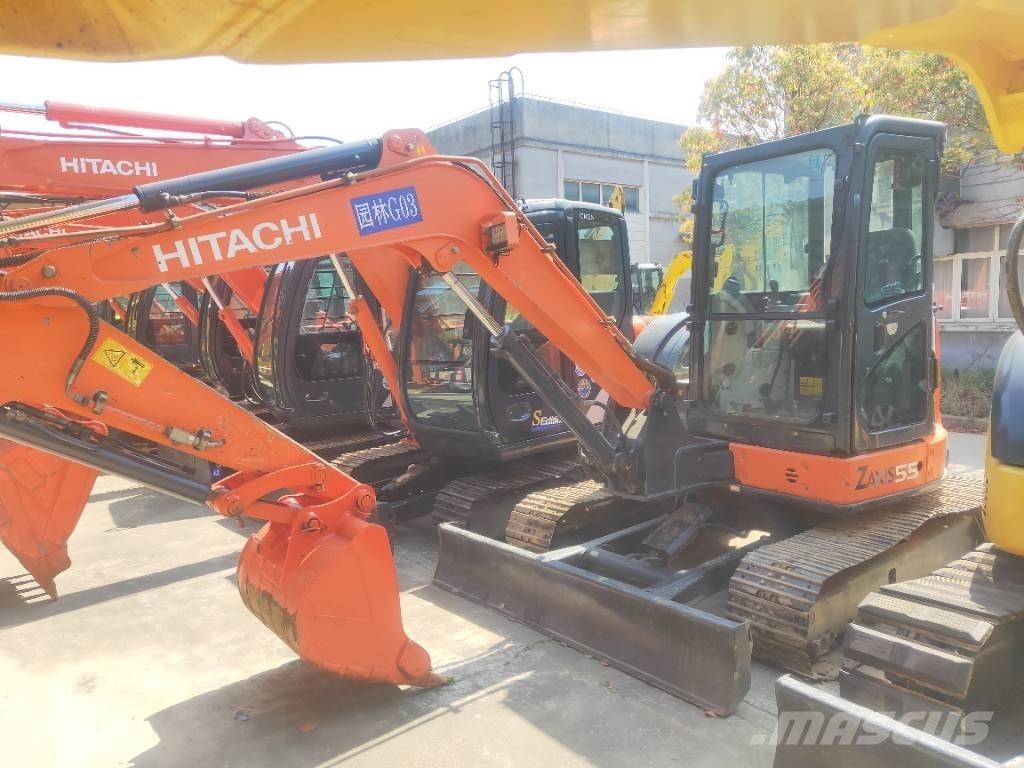 Hitachi ZX55USR-5A Minigravemaskiner