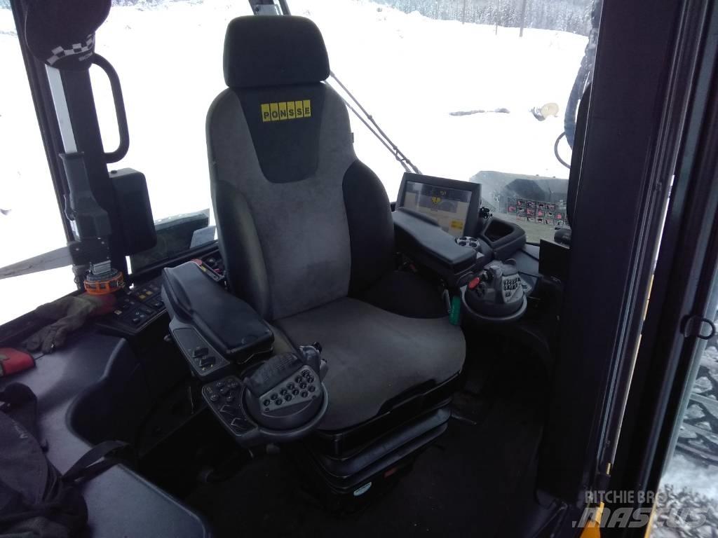 Ponsse Ergo 8W Skovningsmaskiner