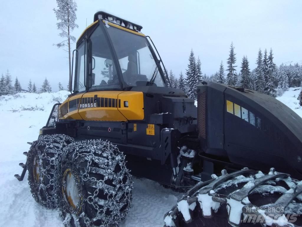 Ponsse Ergo 8W Skovningsmaskiner