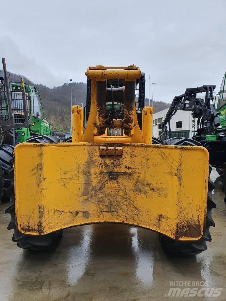 John Deere 540 D Udslæbningstraktorer