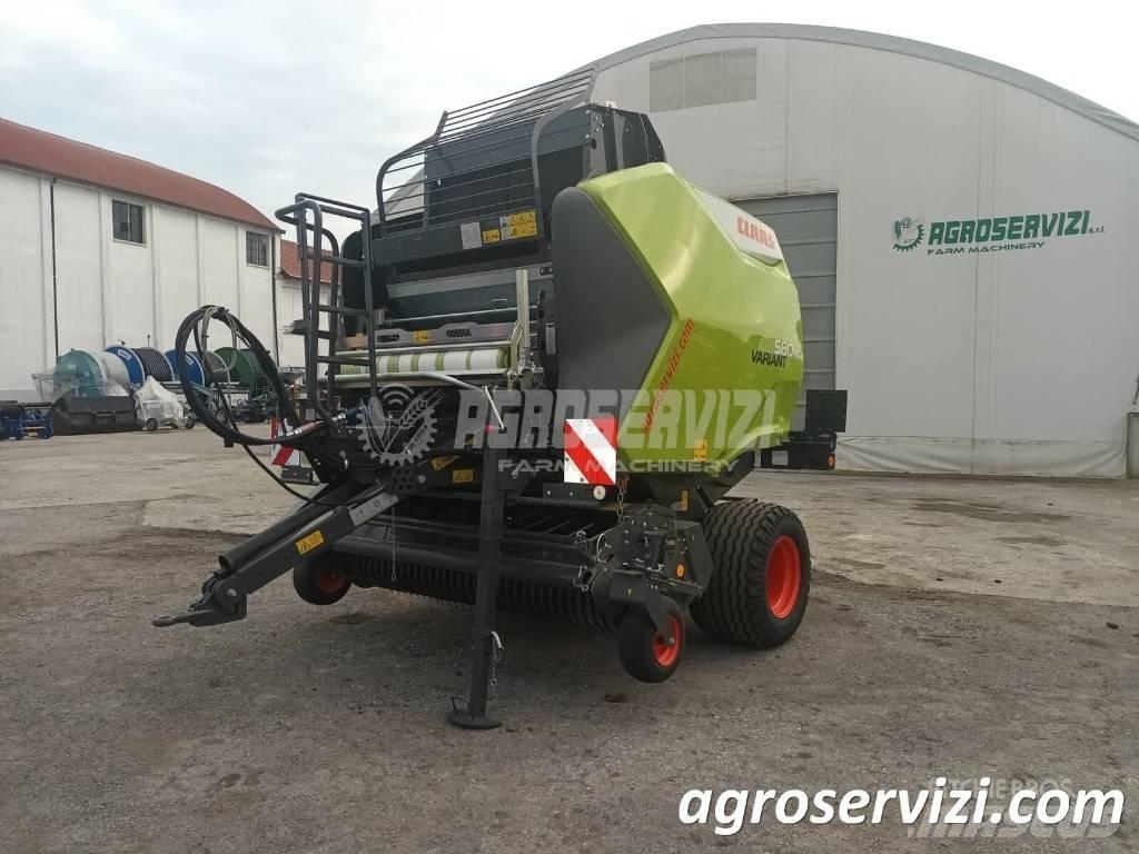 CLAAS Variant 580 RC Rundballe-pressere
