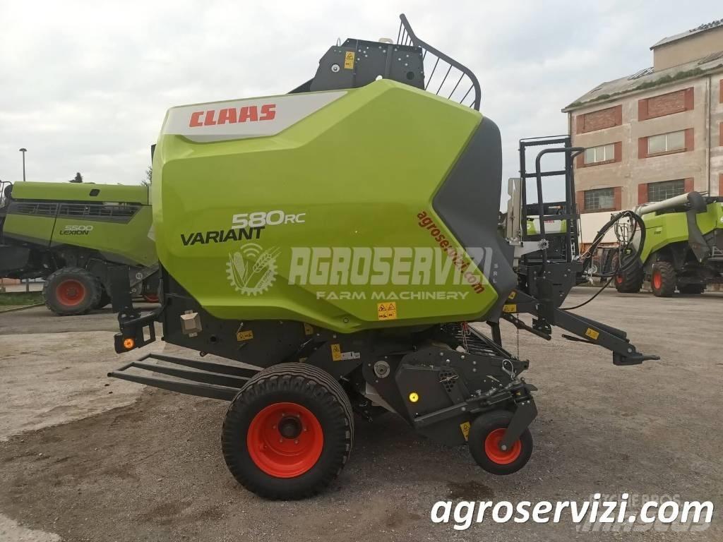 CLAAS Variant 580 RC Rundballe-pressere