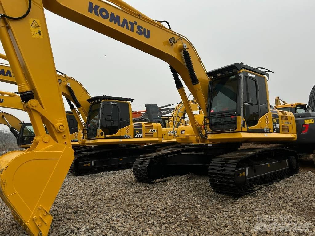 Komatsu 240-8 Gravemaskiner på larvebånd