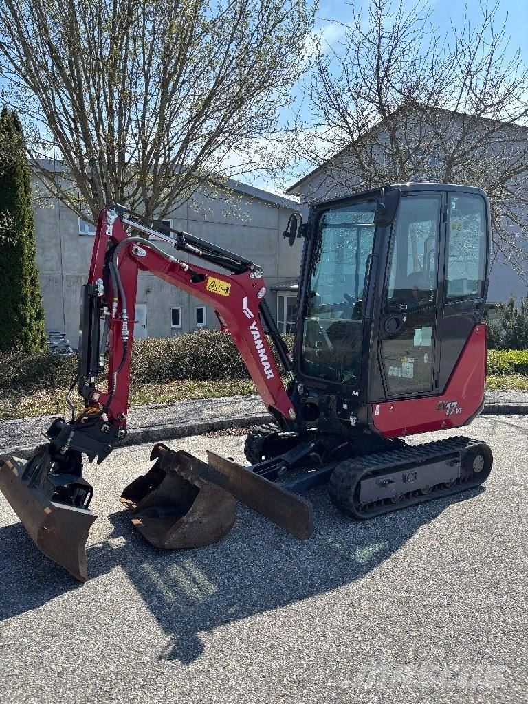 Yanmar SV 17 VT Minigravemaskiner
