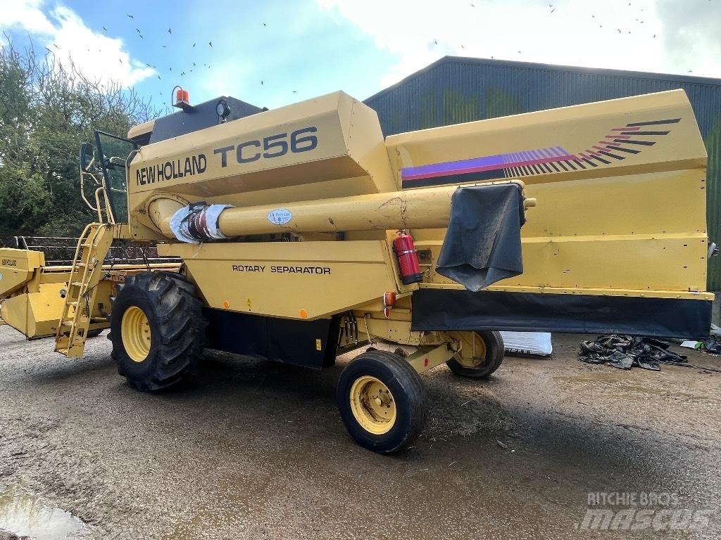 New Holland Tc56h Mejetærskere