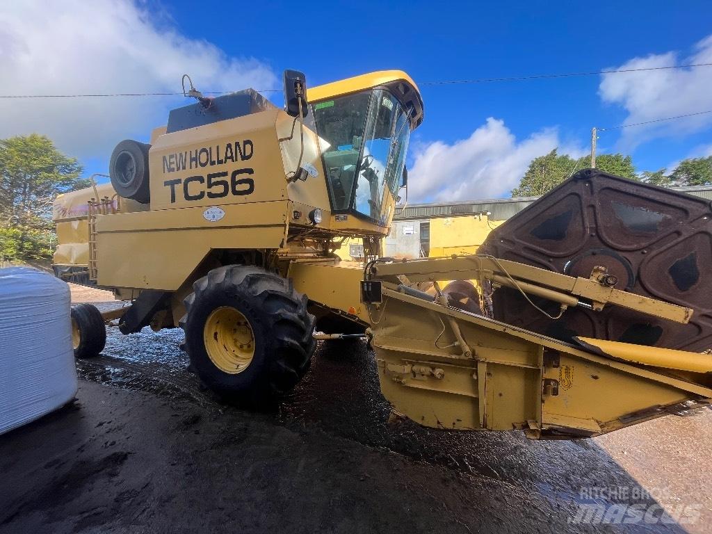 New Holland Tc56h Mejetærskere
