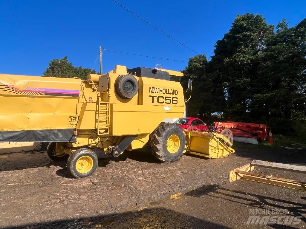 New Holland Tc56h Mejetærskere