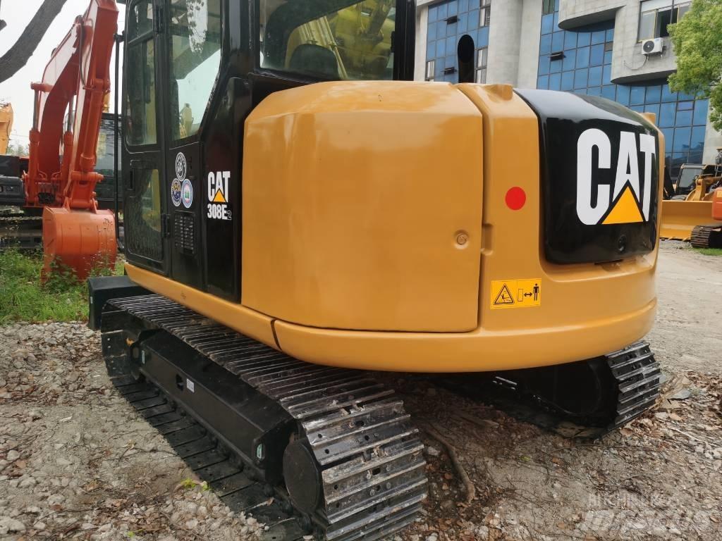CAT 308 E 2 Gravemaskiner på larvebånd