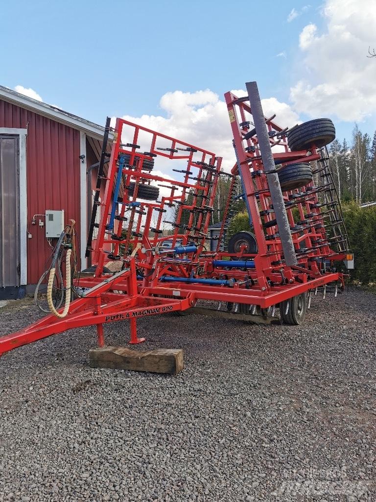 Potila Mangnum 820 Harver