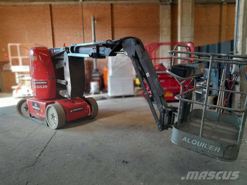 Manitou 120 AET JC Bomlifte med knækarm
